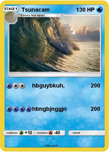 Pokemon Tsunacam