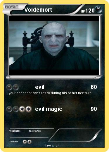 Pokemon Voldemort