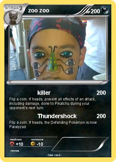 Pokemon zoo zoo