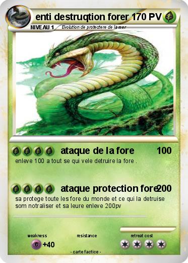 Pokemon enti destruqtion forer