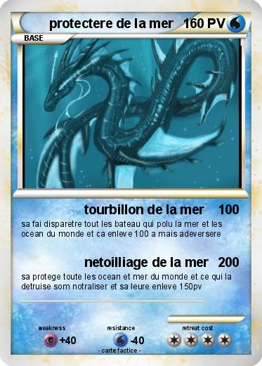 Pokemon protectere de la mer