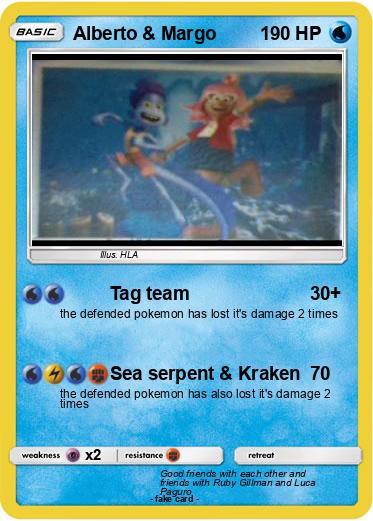 Pokemon Alberto & Margo