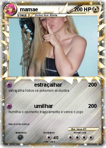 Pokemon mamae