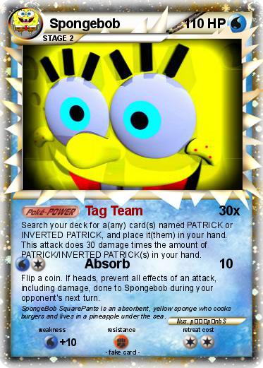 Pokemon Spongebob