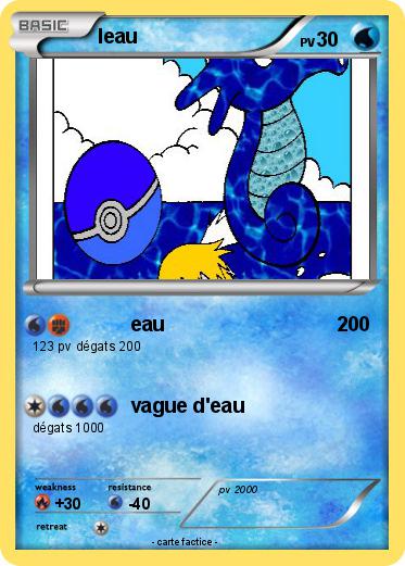 Pokemon leau