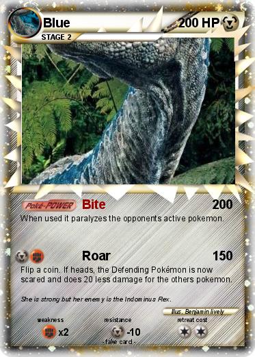 Pokemon Blue