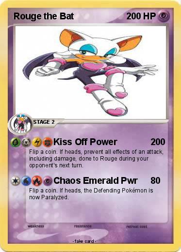 Pokemon Rouge the Bat