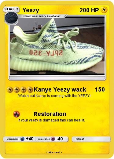 Pokemon Yeezy