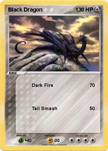 Pokemon Black Dragon