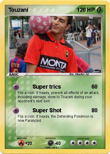 Pokemon Touzani