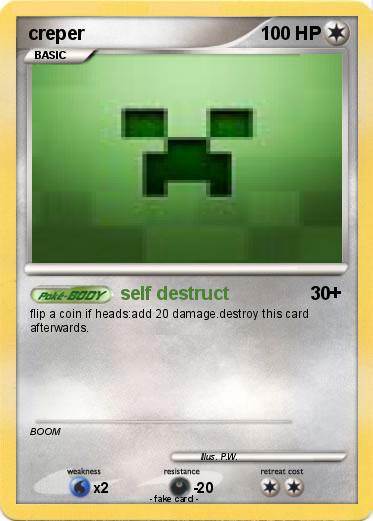 Pokemon creper