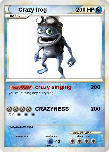 Pokemon Crazy frog