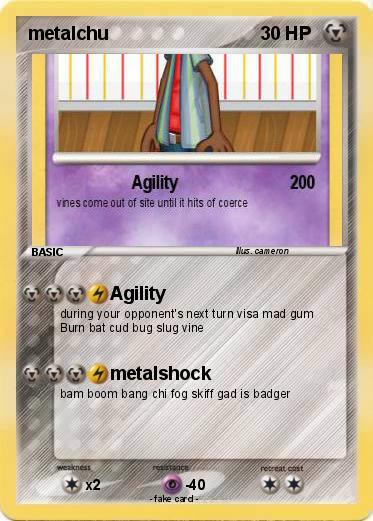 Pokemon metalchu