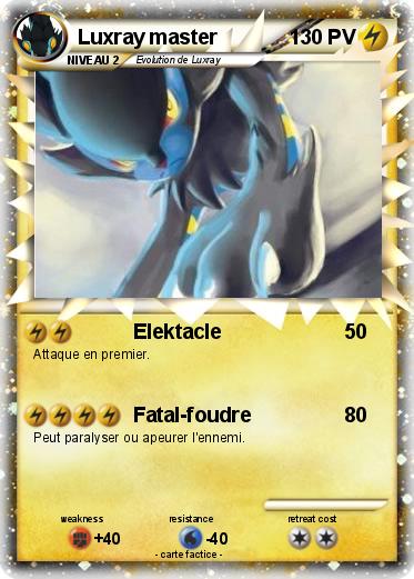 Pokemon Luxray master