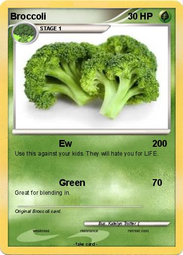 Pokemon Broccoli