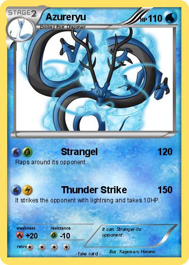 Pokemon Azureryu