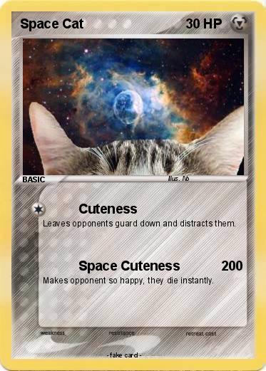 Pokemon Space Cat