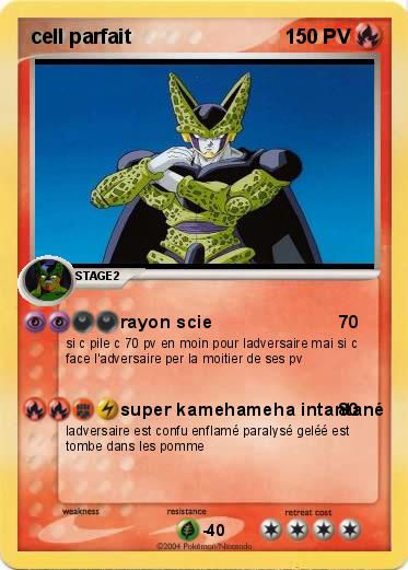 Pokemon cell parfait