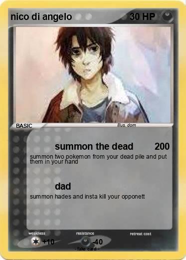 Pokemon nico di angelo