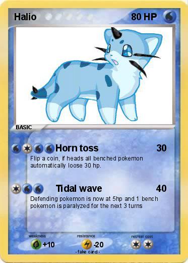 Pokemon Halio