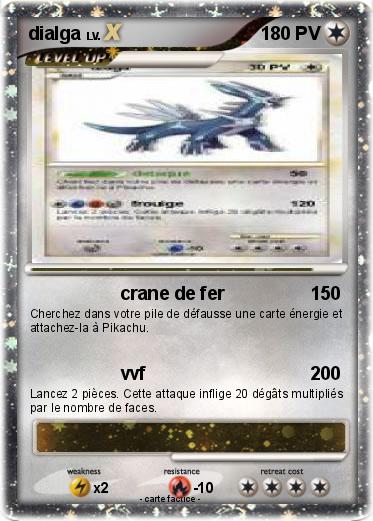 Pokemon dialga