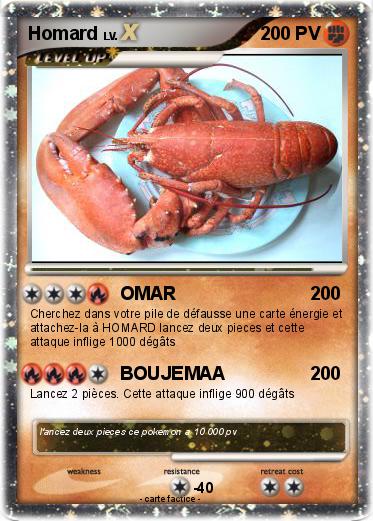 Pokemon Homard