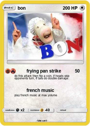 Pokemon bon