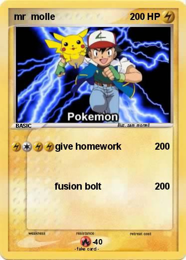 Pokemon mr  molle