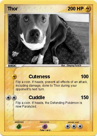 Pokemon Thor
