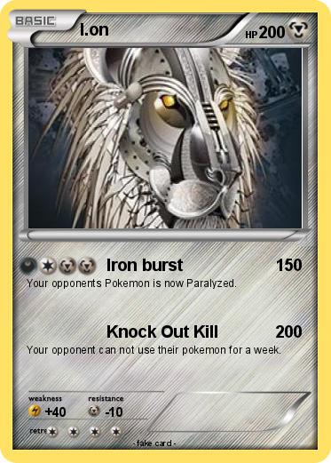 Pokemon I.on