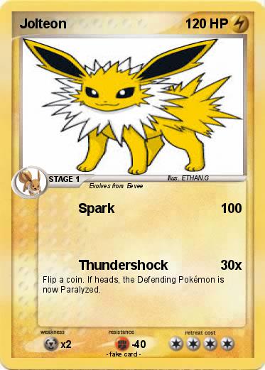 Pokemon Jolteon