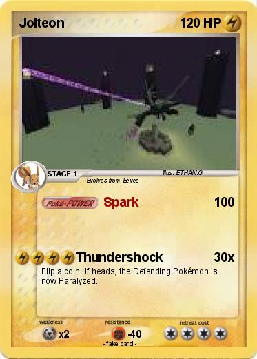 Pokemon Jolteon