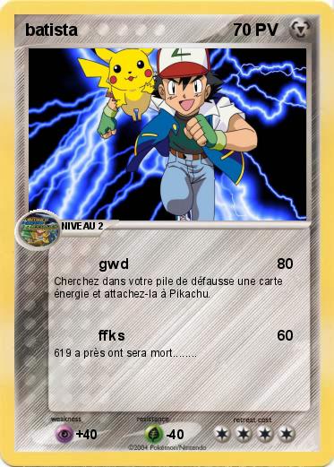 Pokemon batista