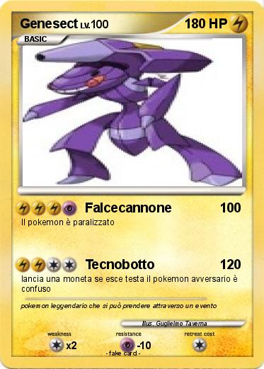 Pokemon Genesect