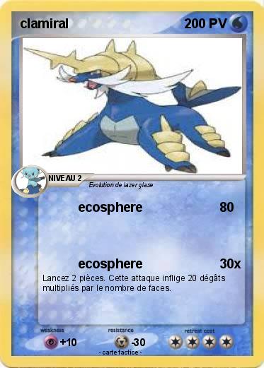 Pokemon clamiral