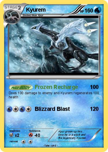 Pokemon Kyurem