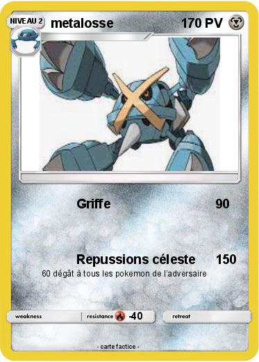 Pokemon metalosse