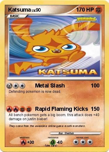 Pokemon Katsuma