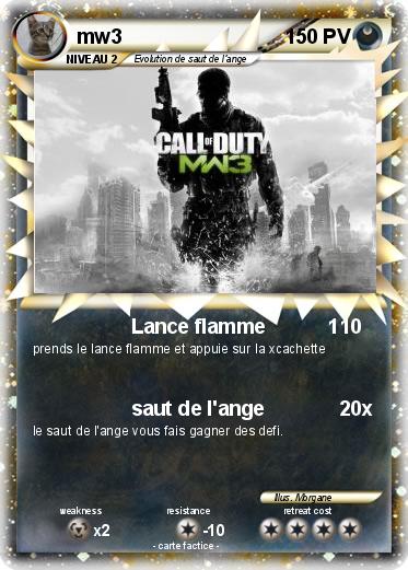 Pokemon mw3