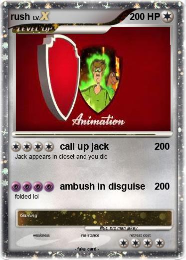 Pokemon rush