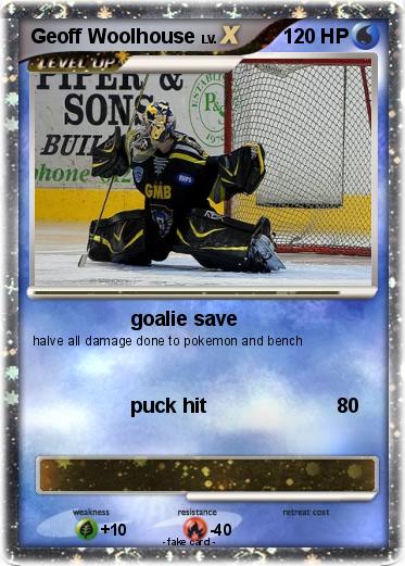 Pokemon Geoff Woolhouse