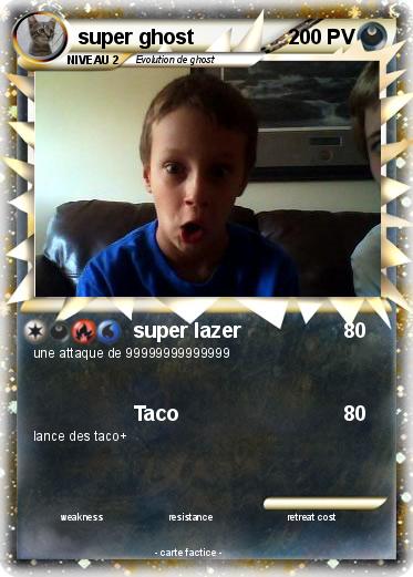 Pokemon super ghost