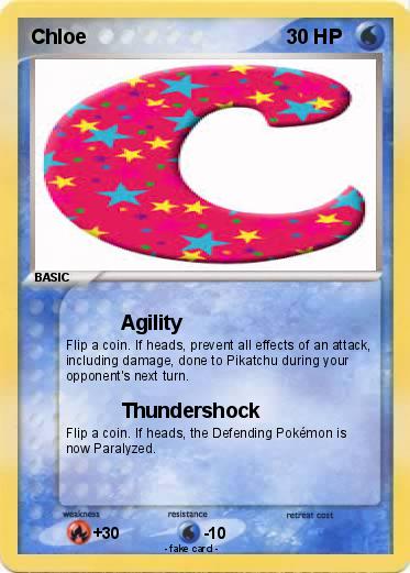 Pokemon Chloe