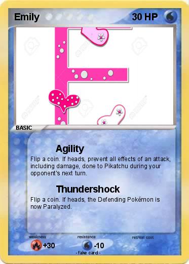 Pokemon Emily