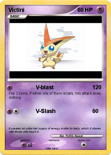 Pokemon Victini