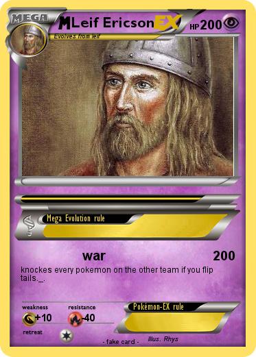 Pokemon Leif Ericson