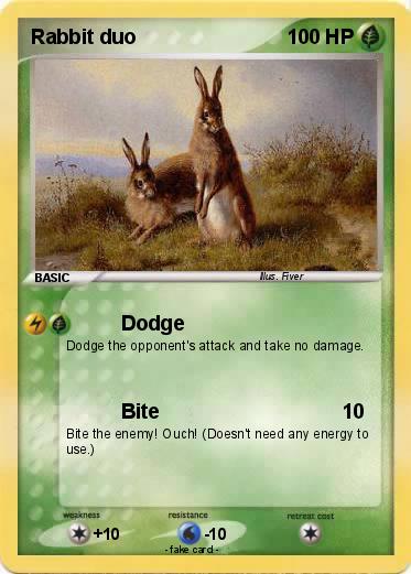 Pokemon Rabbit duo