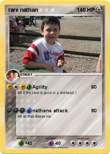 Pokemon rare nathan 