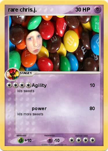 Pokemon rare chris.j.