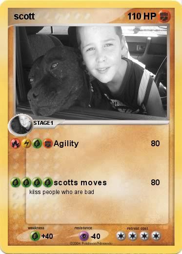 Pokemon scott